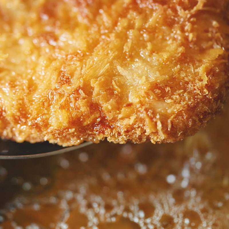 집에서 즐기는 맛있는 제주돼지 돈가스, 6팩으로 간편하게!