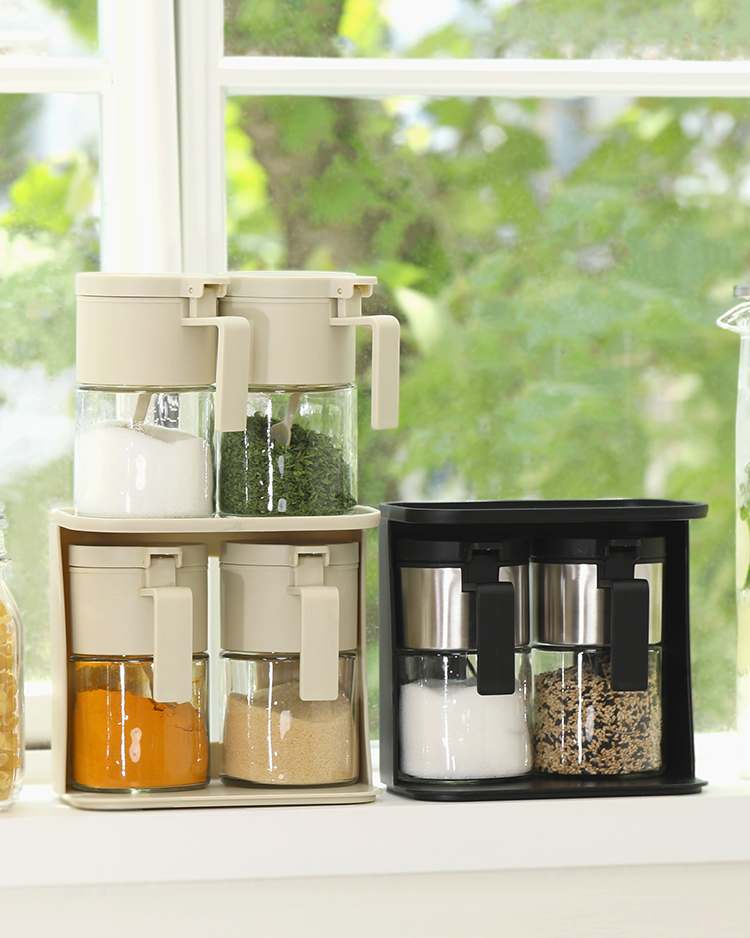 양념통과 양념병 세트, 깔끔하게 정리하는 방법을 찾고 계신가요?