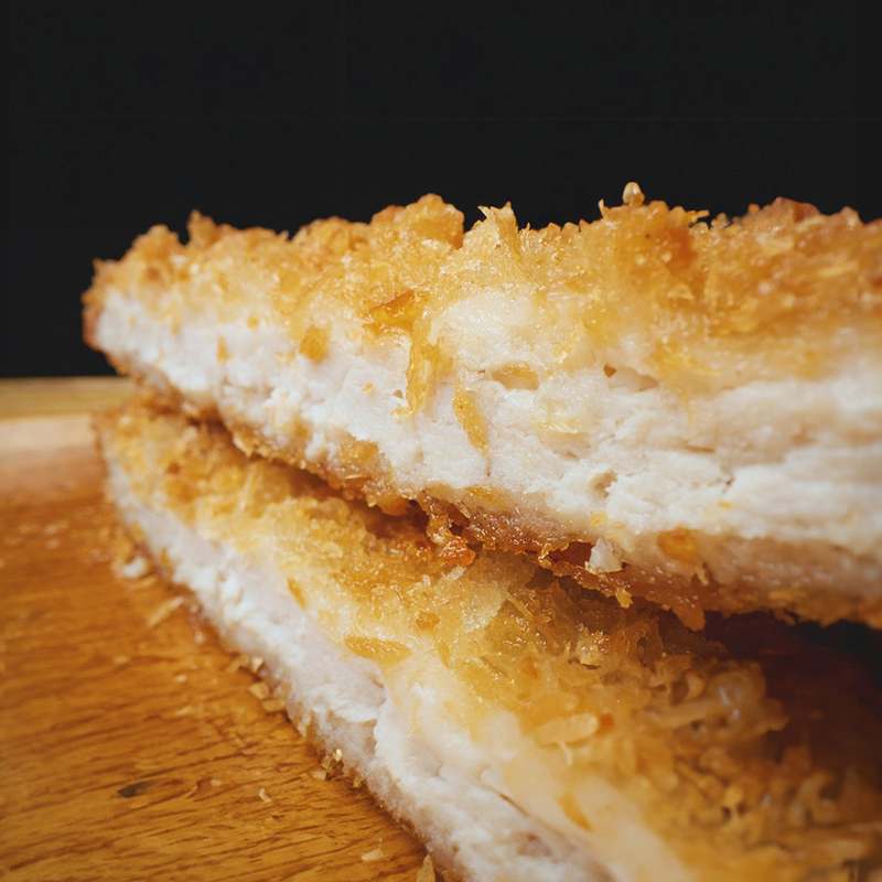 집에서 즐기는 맛있는 제주돼지 돈가스, 6팩으로 간편하게!