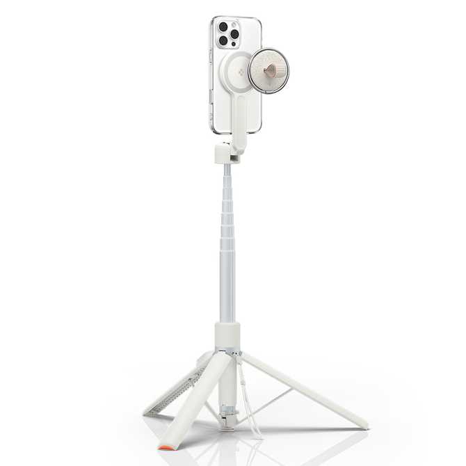 편하게 셀카 찍기 좋은 롱바디 셀카봉, 원터치로 간편하게!