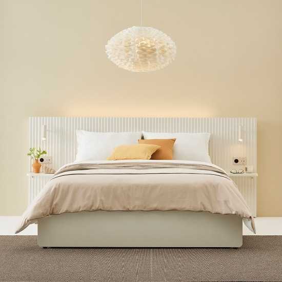 편안한 잠자리를 위한 한샘 포에트 호텔 침대 Q/K, 매트는 별도에요