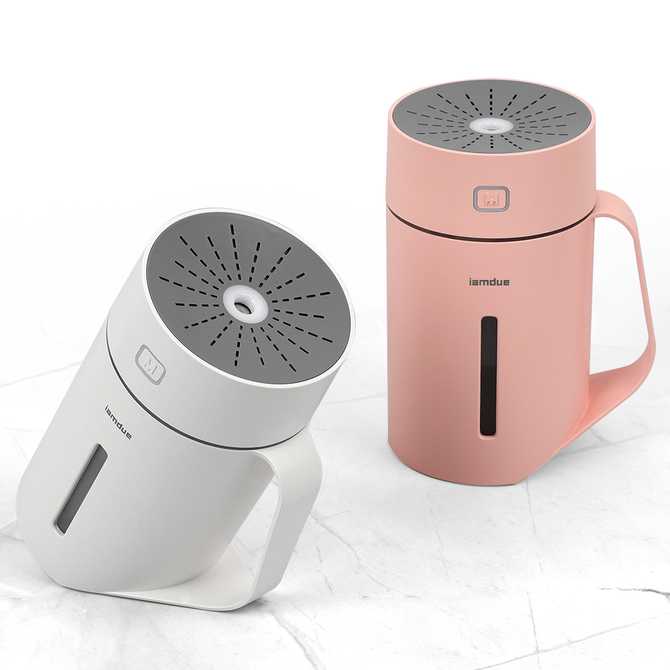 작고 가벼운 무선 미니 가습기, HCN1으로 실내 습도 챙기기