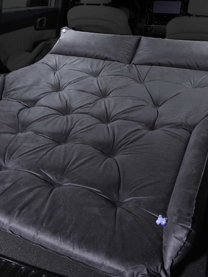 차량에서 간편하게 쓰는 차박매트, 어떤 게 좋을까?