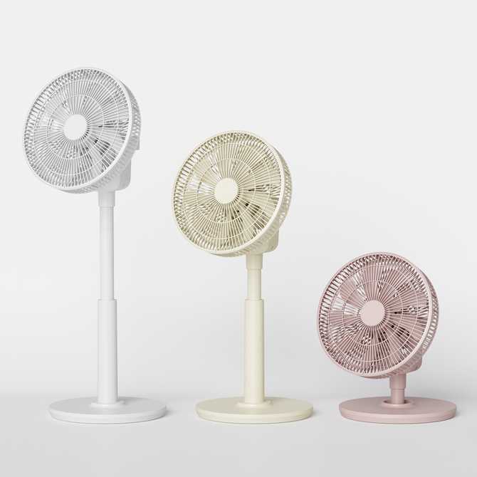 조용하고 편리한 가정용 선풍기, 새롭게 나온 무소음 BLDC 선풍기 소개