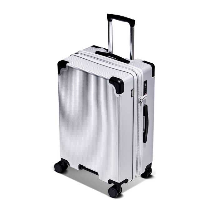 가볍고 넉넉한 크기의 여행용 캐리어, 실버그레이로 선택해보세요!
