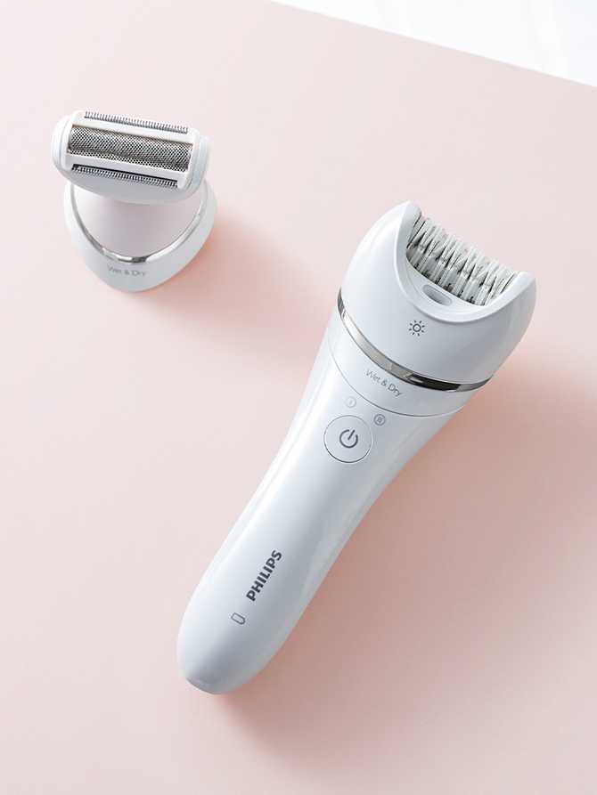 쉽고 간편하게 피부 관리, 필립스 샤티넬 어드밴스 제모기와 바디스크럽 소개