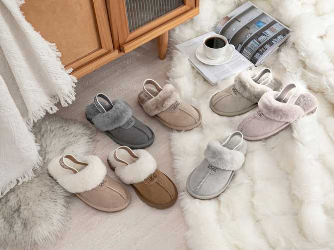 편안하면서도 키높이 효과까지! 호주 여성용 양털 슬리퍼 추천