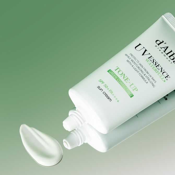 달바 클린 티트리 리포좀 그린 톤업 선크림, 자연스럽게 피부를 보호하는 방법