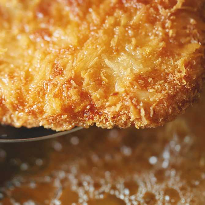 집에서 즐기는 제주돼지 돈가스, 간편하게 6팩으로 준비했어요