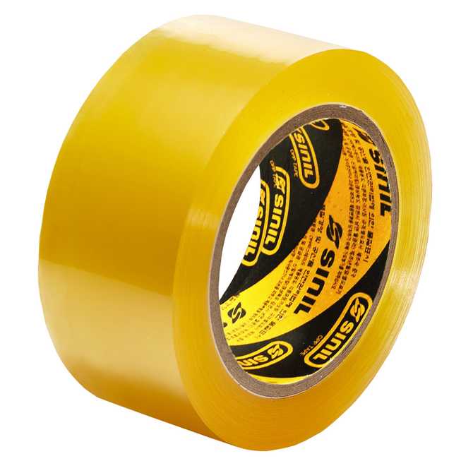 택배 포장에 딱! 신일 투명 박스테이프 80M, 40개 세트로 간편하게