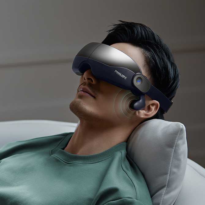 편하게 눈 피로를 풀어주는 필립스 뷰아이 2세대 마사지기 사용 후기