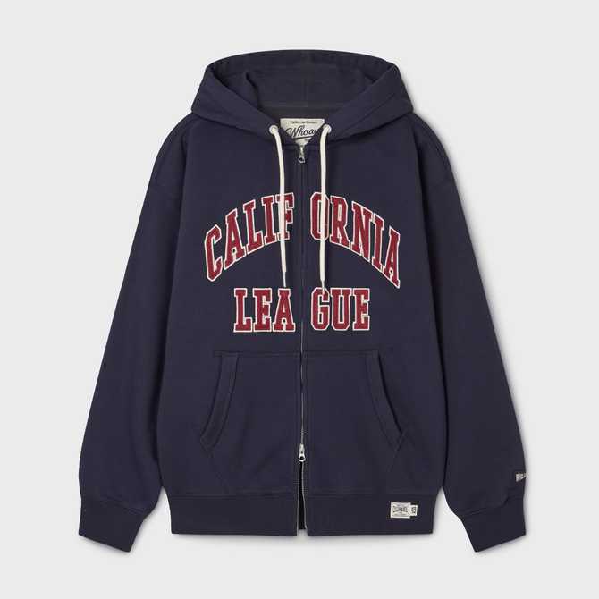 편하게 입기 좋은 후드 집업, 후아유 시그니처 패치 후드 집업 소개