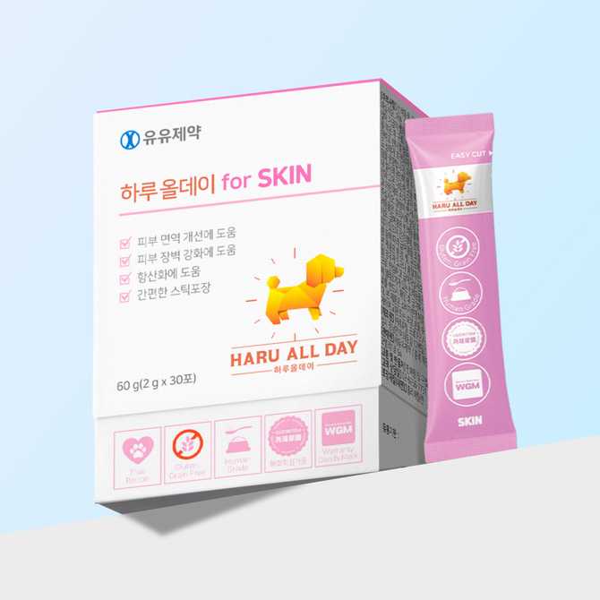 반려견 피부 건강을 위한 영양제, 어떤 제품이 좋을까?