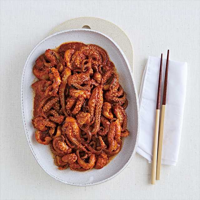 매운맛 좋아하는 분께 딱! 신선한 냉장 양념 쭈꾸미 볶음 추천