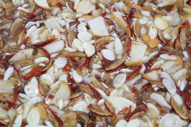 집에서 즐기는 건강한 과일청, 배도라지대추청 수제청 추천