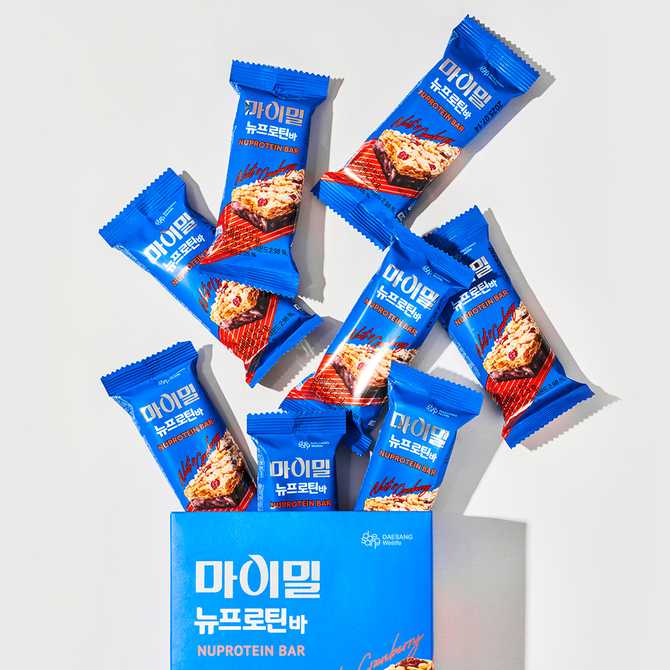 간편하게 식사 대용으로 딱 좋은 프로틴바, 한번 살펴보세요!