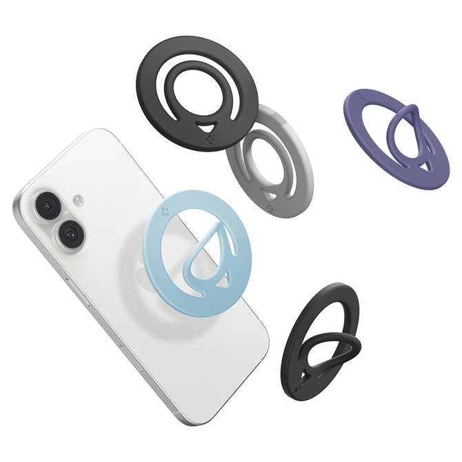 쉽고 간편하게 사용할 수 있는 맥세이프 그립톡, 슈피겐 제품 소개