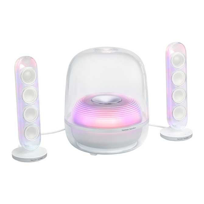 투명한 디자인과 선명한 사운드, 삼성전자 하만카돈 사운드스틱5 소개