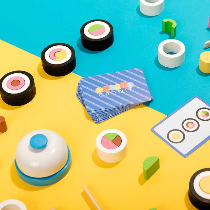 아이들과 함께 즐기기 좋은 쉽고 재미있는 김밥마스터 보드게임