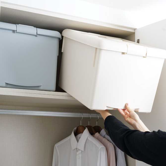 가정이나 사무실에서 유용한 대형 플라스틱 수납함, 프랑코 박스 소개