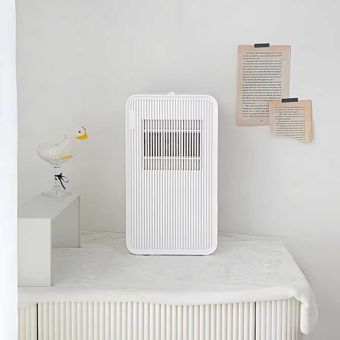 작고 강력한 제습기, 집안 곳곳에 활용하기 좋아요