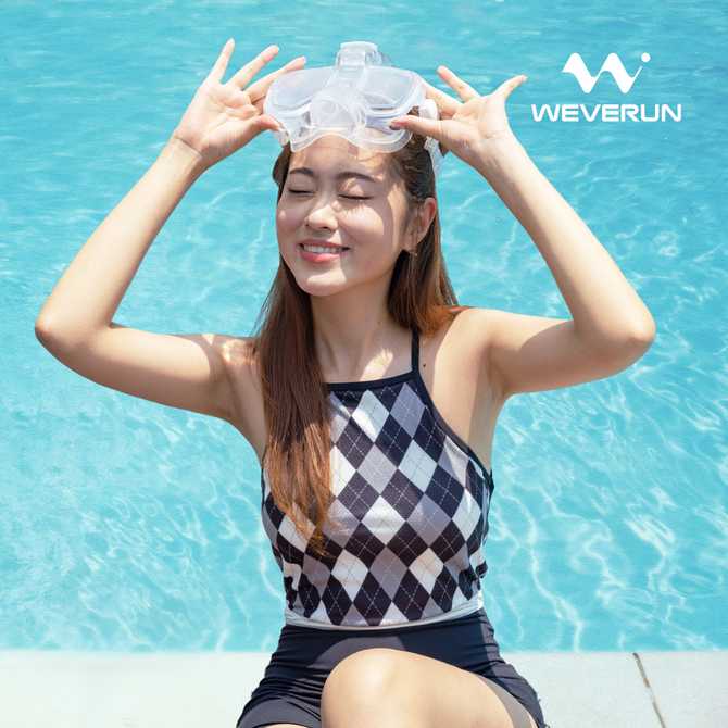 편하게 숨쉬기 좋은 일체형 스노클링 마스크, 한번 써보세요!