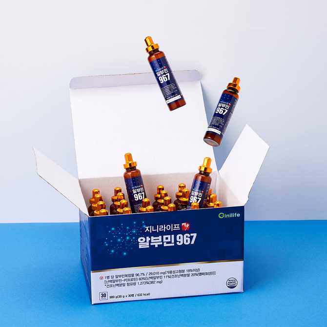 배한호원장 추천, 마시는 알부민 30개입으로 건강 챙기기