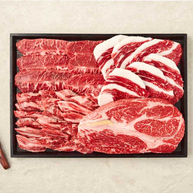 설날 선물로 딱 좋은 마장동 한우 세트, 가격과 품질 모두 만족스럽네요