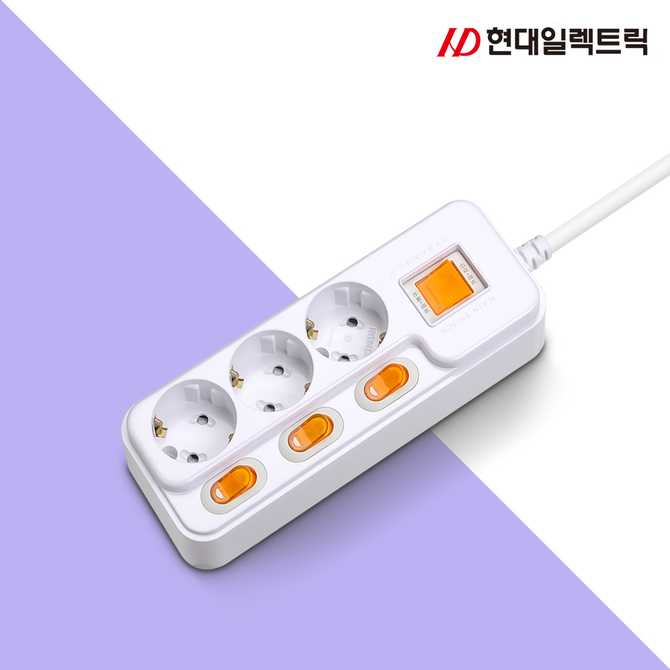집에서 간편하게 사용하는 접지 과부하차단 멀티탭, 어떤 점이 좋을까?