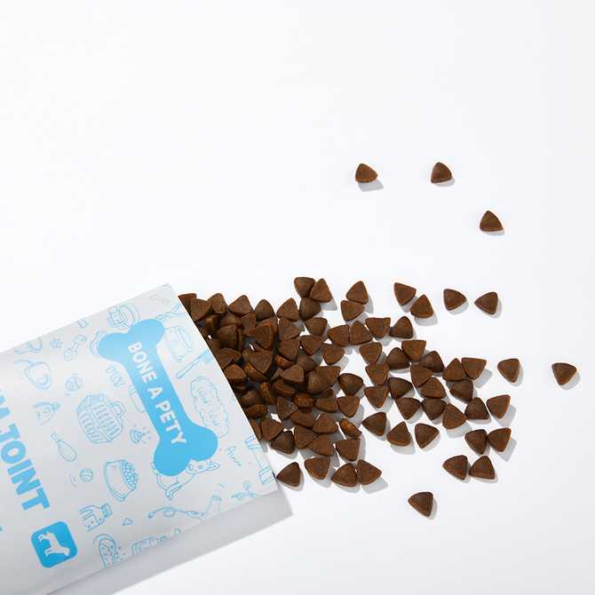 관절과 체중 조절에 도움 되는 강아지 사료, 오리고기 함유 1kg