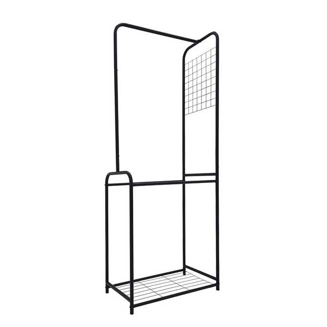이동이 편한 옷걸이 스탠드, 무베즈 2단 드레스룸 추천