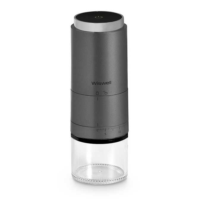 가볍고 편리한 무선 커피 그라인더, 집에서도 쉽게 사용해보세요