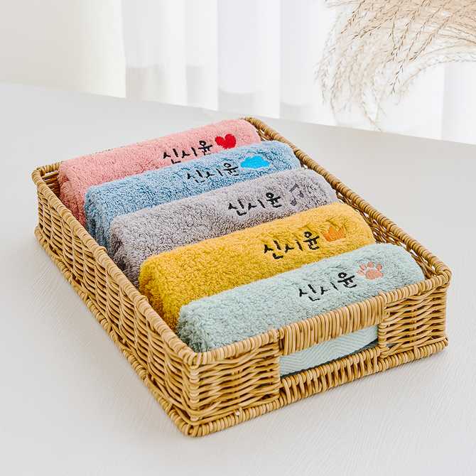 아이들을 위한 안전하고 귀여운 유치원 수건, 어떤 제품이 좋을까?