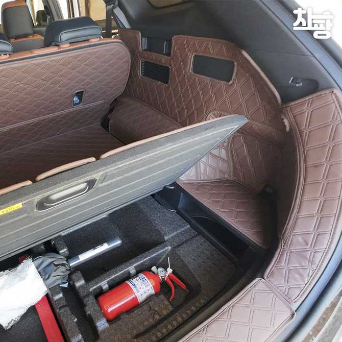 기아 더뉴스포티지 NQ5 페이스리프트 SUV 트렁크매트, 실용적이고 깔끔하게!