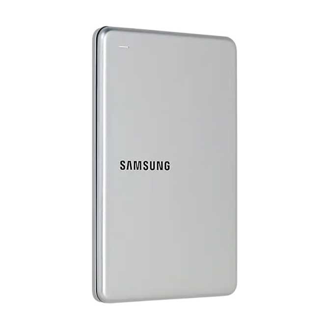 가볍고 휴대하기 좋은 외장하드, 삼성 SLIM Portable USB3.0 1TB