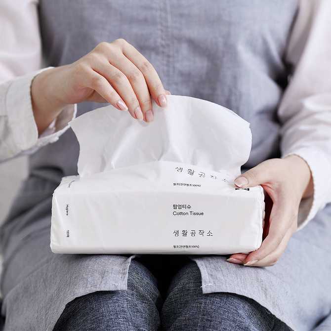 생활공작소 미니 팝업 사각 티슈, 가성비 좋은 선택일까?