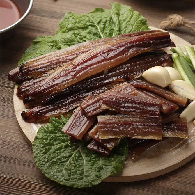 포항 구룡포 과메기, 손질이 끝나서 바로 먹기 좋아요!