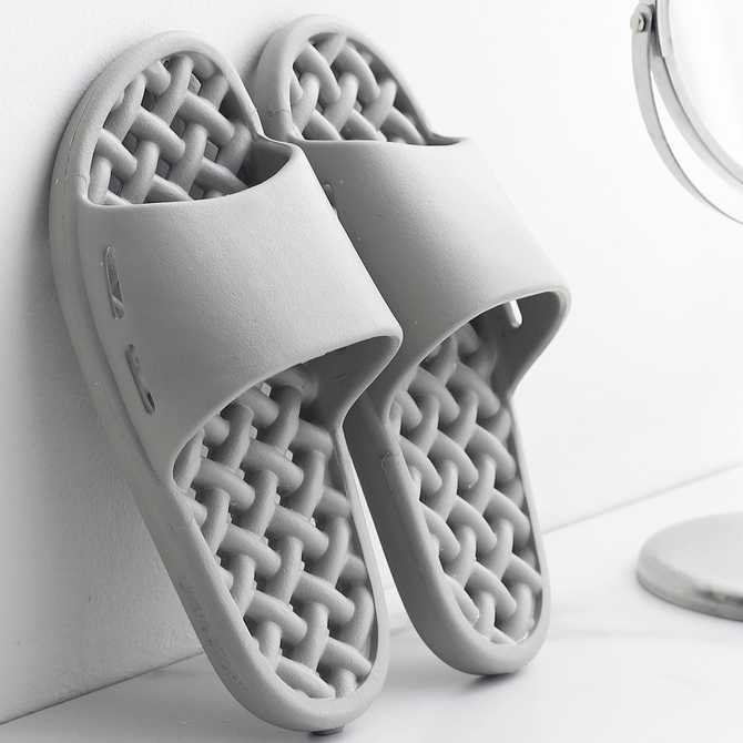 편리하고 안전한 욕실용품, 국산 빅사이즈 미끄럼 방지 욕실화 추천