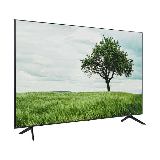 작은 공간에서도 선명한 화질, 삼성 비즈니스 TV 추천