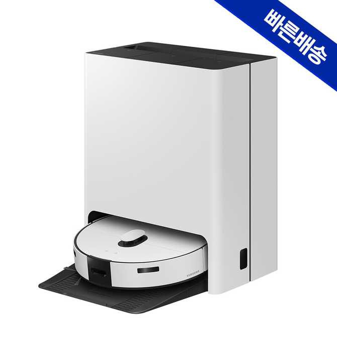 삼성 비스포크 스팀 VR7MD96516G 로봇청소기, 물걸레까지 자동으로! AI바닥인식 기능이 돋보여요