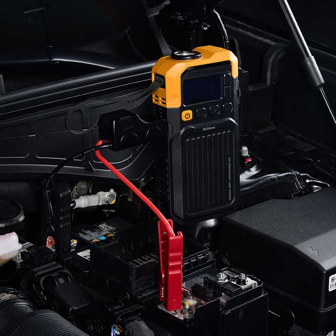 차량 필수 아이템! 타이어 공기압 체크와 배터리 점프 스타터를 한번에