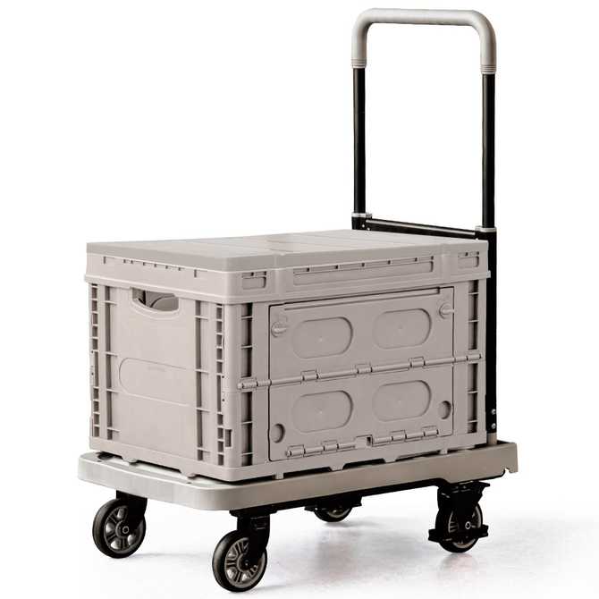 쉽고 편하게 사용할 수 있는 접이식 캠핑 수레, 로티캠프 웨건 소개