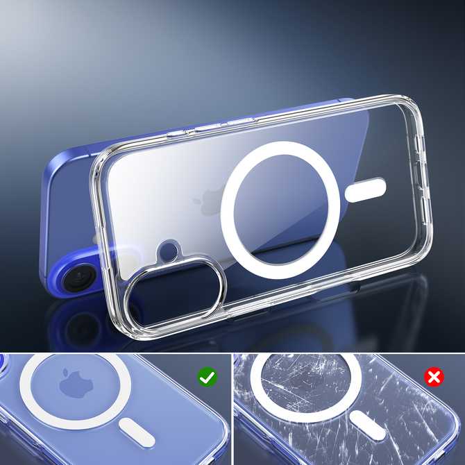 아이폰15 플러스에 딱 맞는 투명 맥세이프 케이스, 어떤 점이 좋을까?