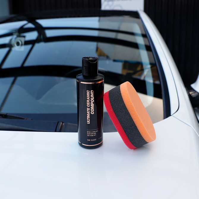 쉽고 빠르게 기스와 흠집을 없애는 세라믹 컴파운드, 더클래스 얼티밋