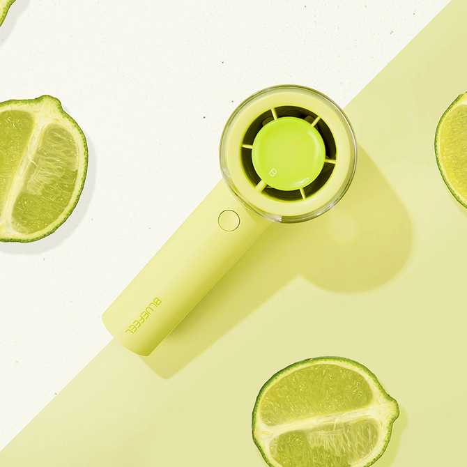 휴대하기 좋은 미니 손 선풍기, 블루필 제트팬 사용 후기