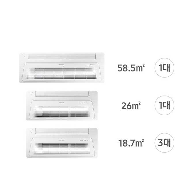 집에서도 시원하게! 삼성 무풍 천장형 에어컨으로 쾌적한 여름 보내기