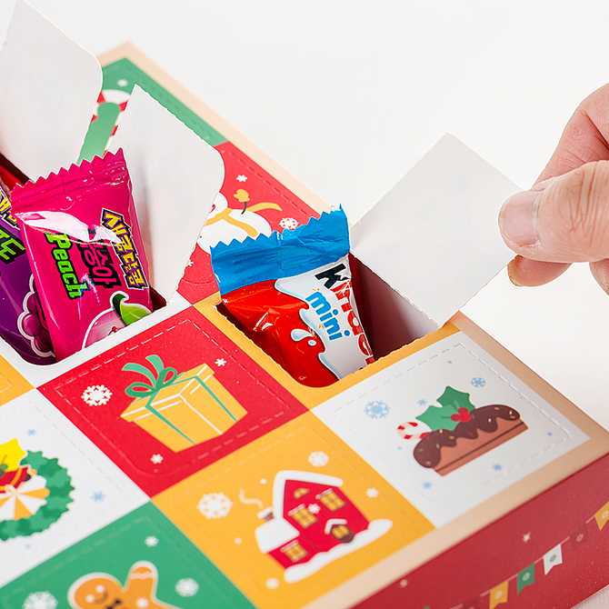 크리스마스 분위기 가득! 잇츠팩 미니 어드벤트 캘린더 10개로 즐기기