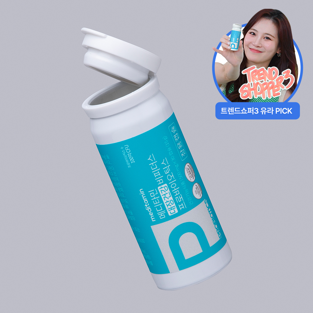 메디타민 대장건강 비피더스 프로바이오틱스 유산균 100억 냉장 장용캡슐 30캡슐, 1개