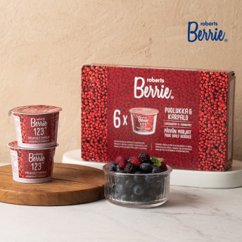 로버츠베리에 야생 빌베리 음료 선물세트 100ml 6개+6개