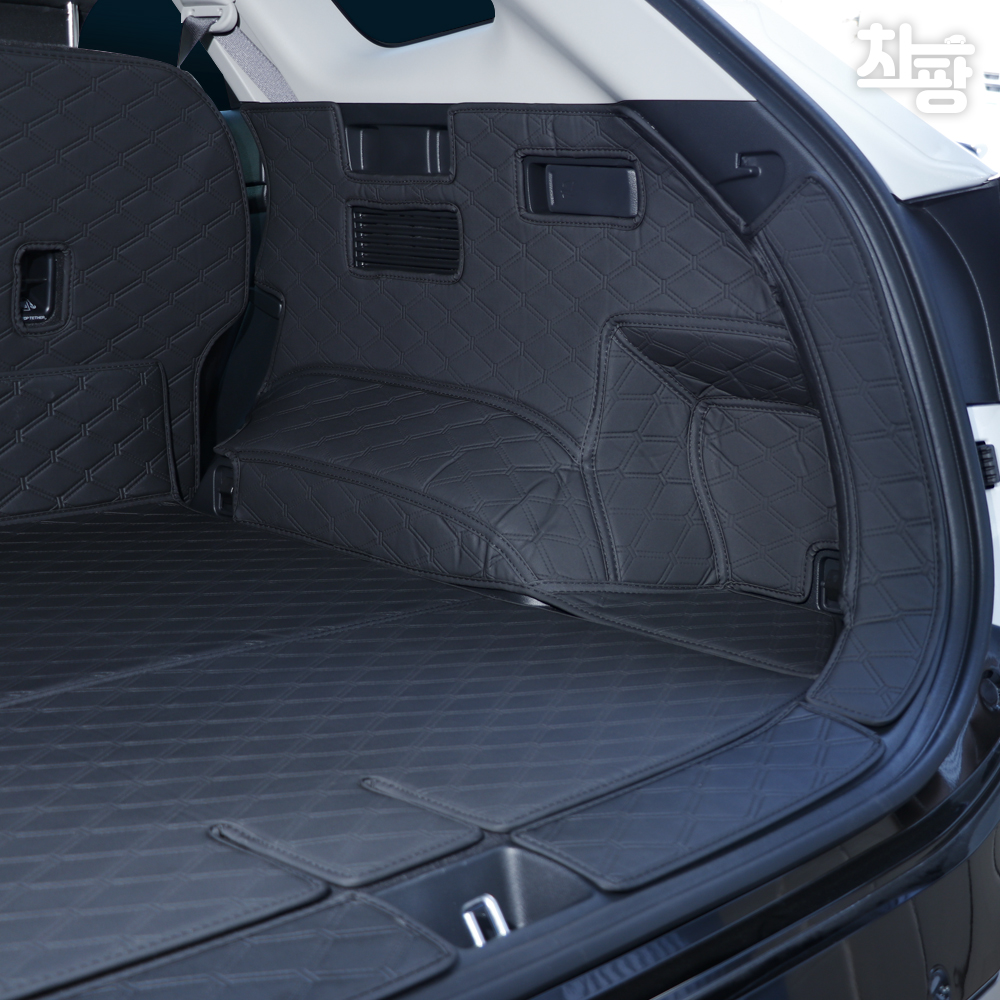 기아 더뉴스포티지 NQ5 페이스리프트 하이브리드 SUV 트렁크 매트 추천